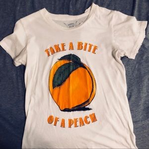 Peach t shirt